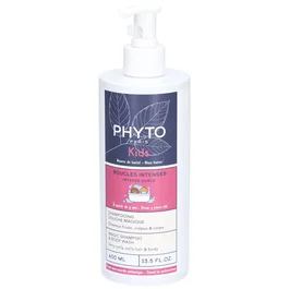 Phyto Kids Intense Curls Gel douche & shampooing 2 en 1 400 ml